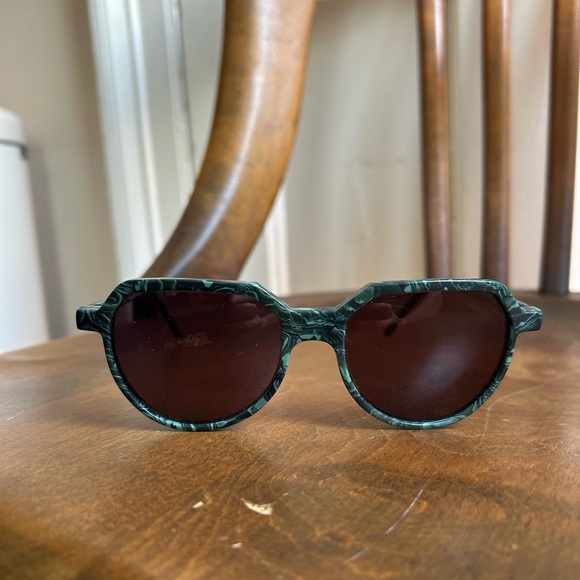 SEE Eyewear Marbled Italian Sunglasses main image 7